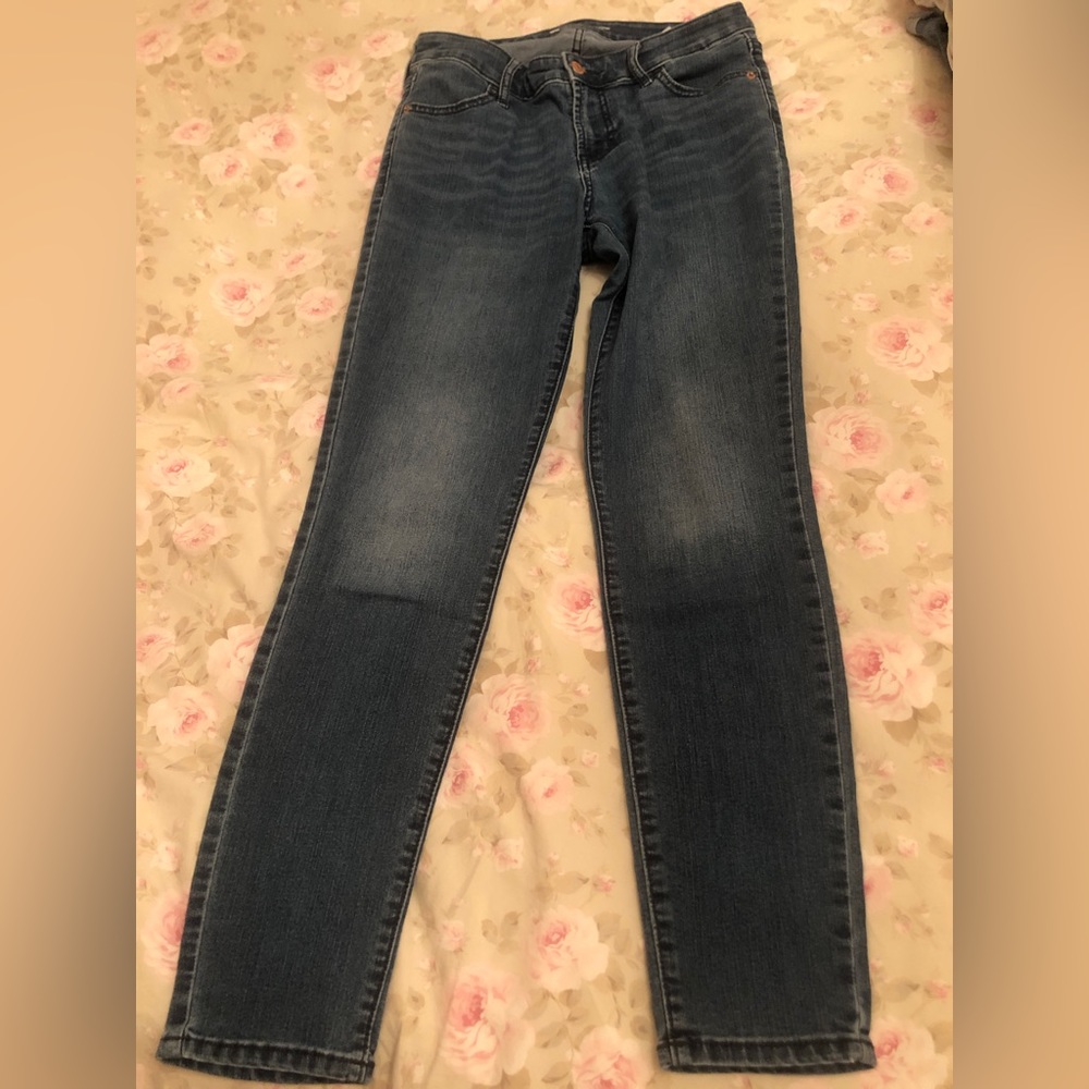 Medium blue old navy skinny jeans